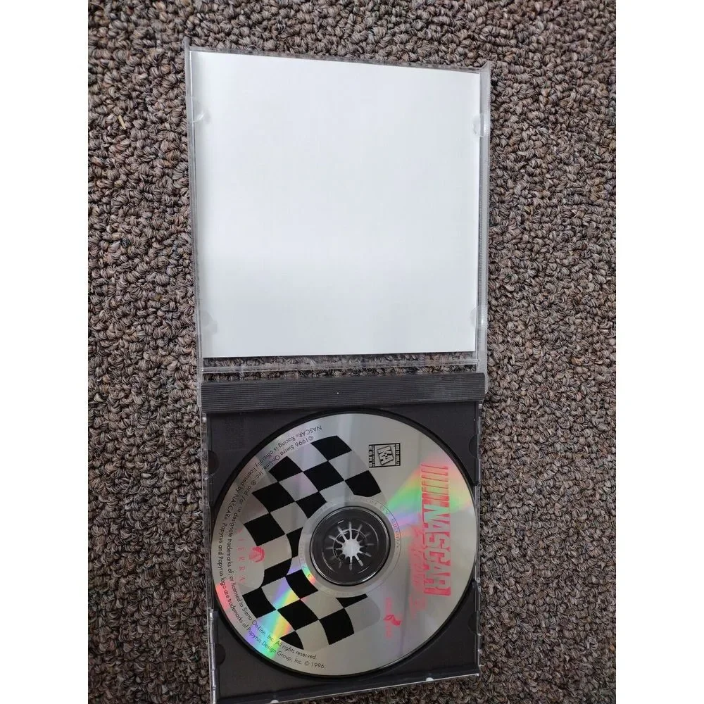 NASCAR Racing 2 (PC, CD-ROM, 1996)